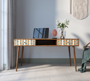 Стол рабочий "Berber" принт 23