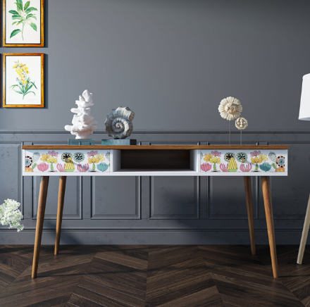 Стол рабочий "Berber" принт 3