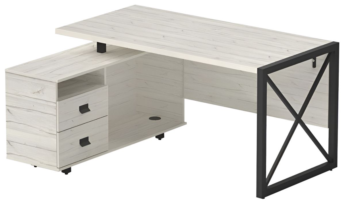 Стол рабочий универсальный Калифорния Хардвиг СР01 ЛДСП Юта