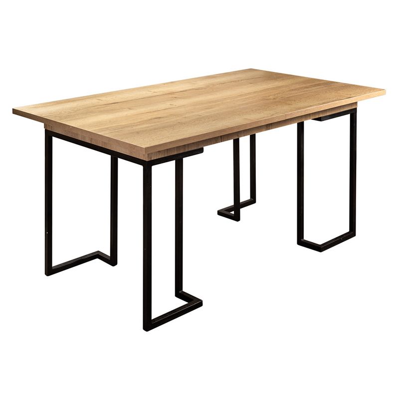 Стол раскладной обеденный Loft 120 Дуб натур 40036041h_Натур