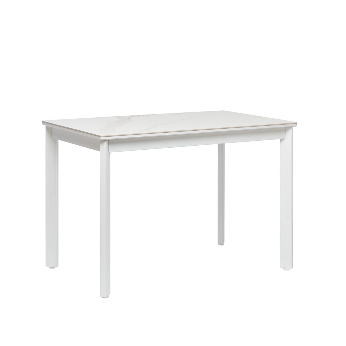 Стол раздвижной Leset Айлин 2Р Белый, Белый мрамор