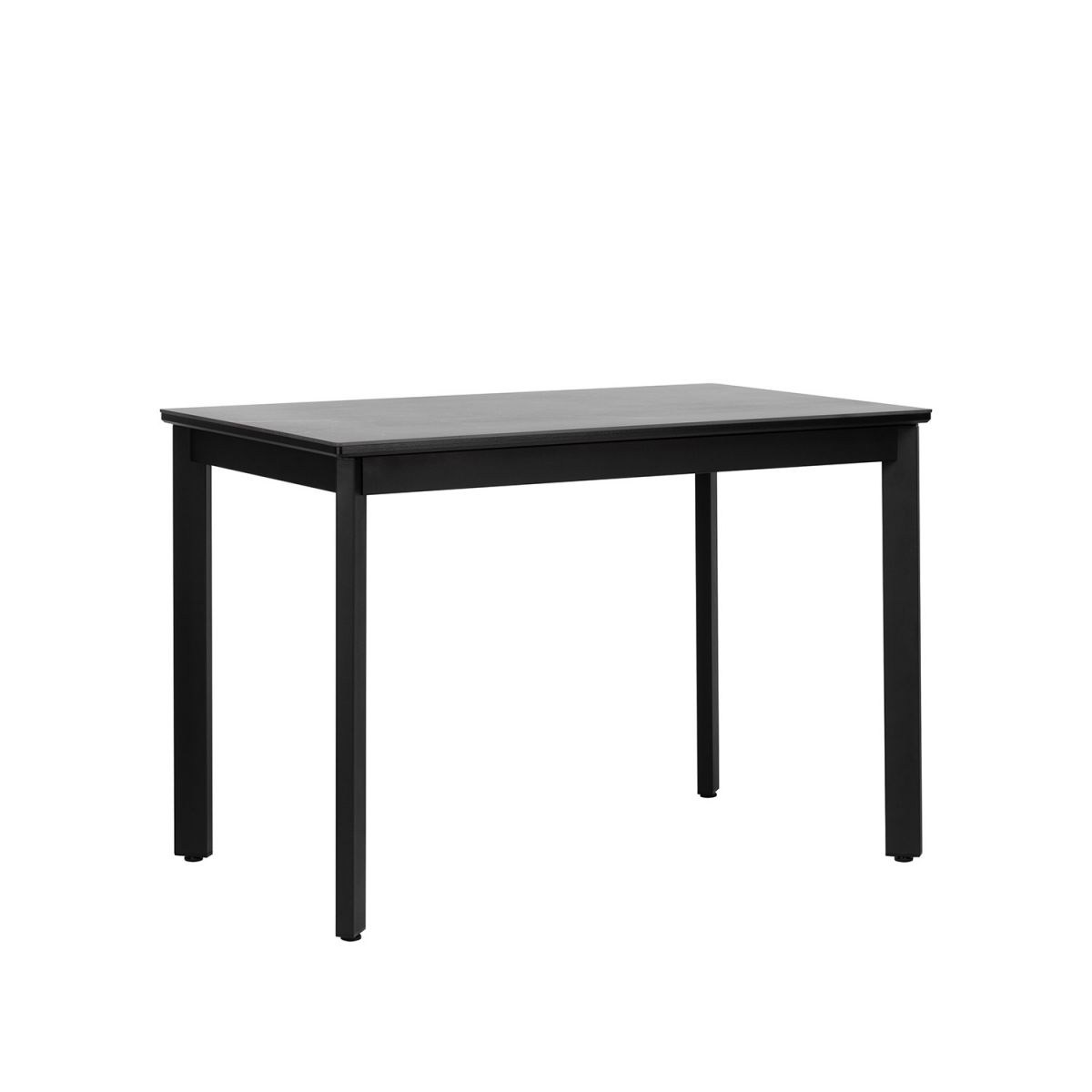 Стол раздвижной Leset Айлин 2Р Чёрный, Черный мрамор