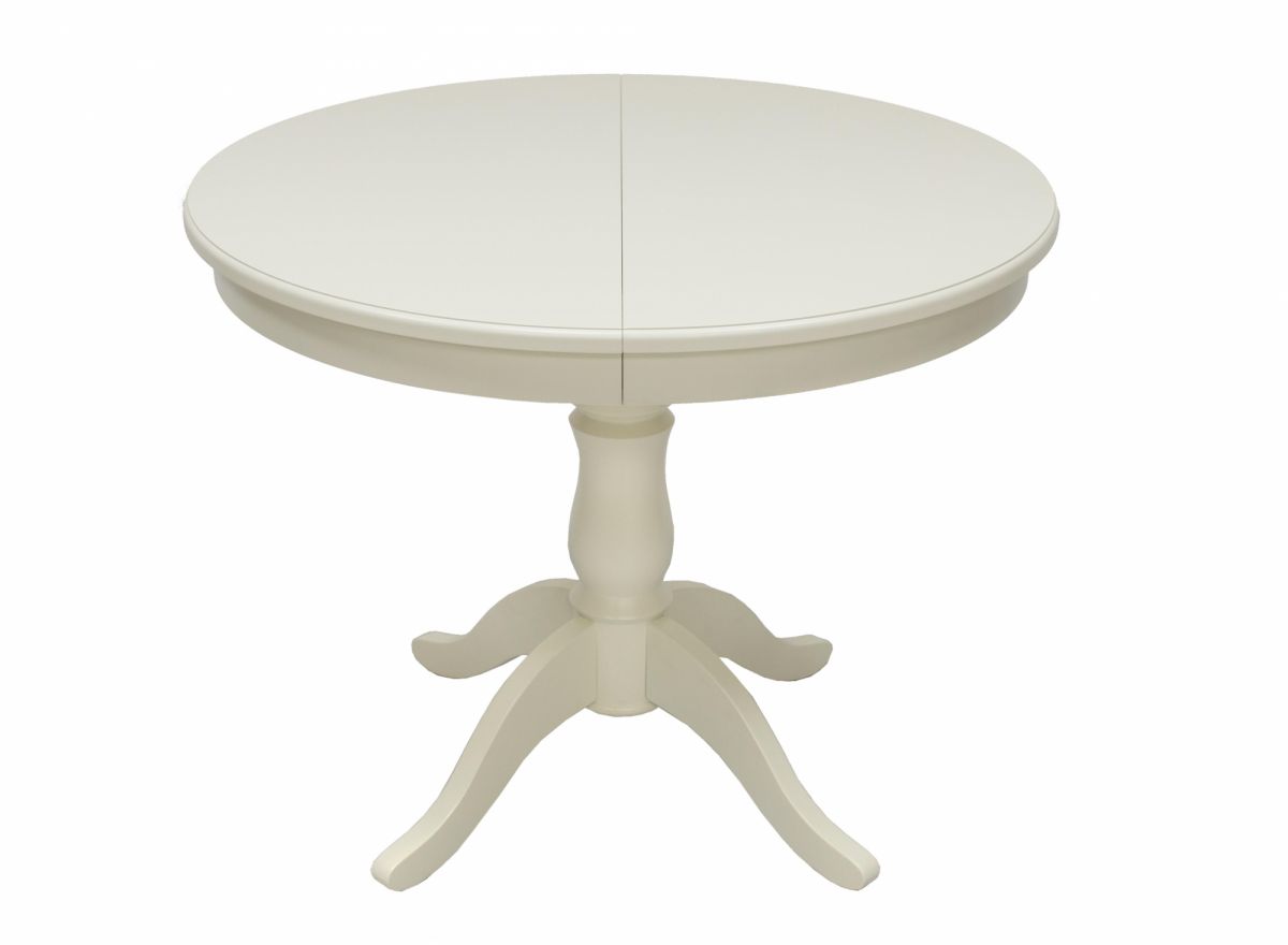 Стол раздвижной Leset Луизиана 1Р Слоновая кость, Слоновая кость