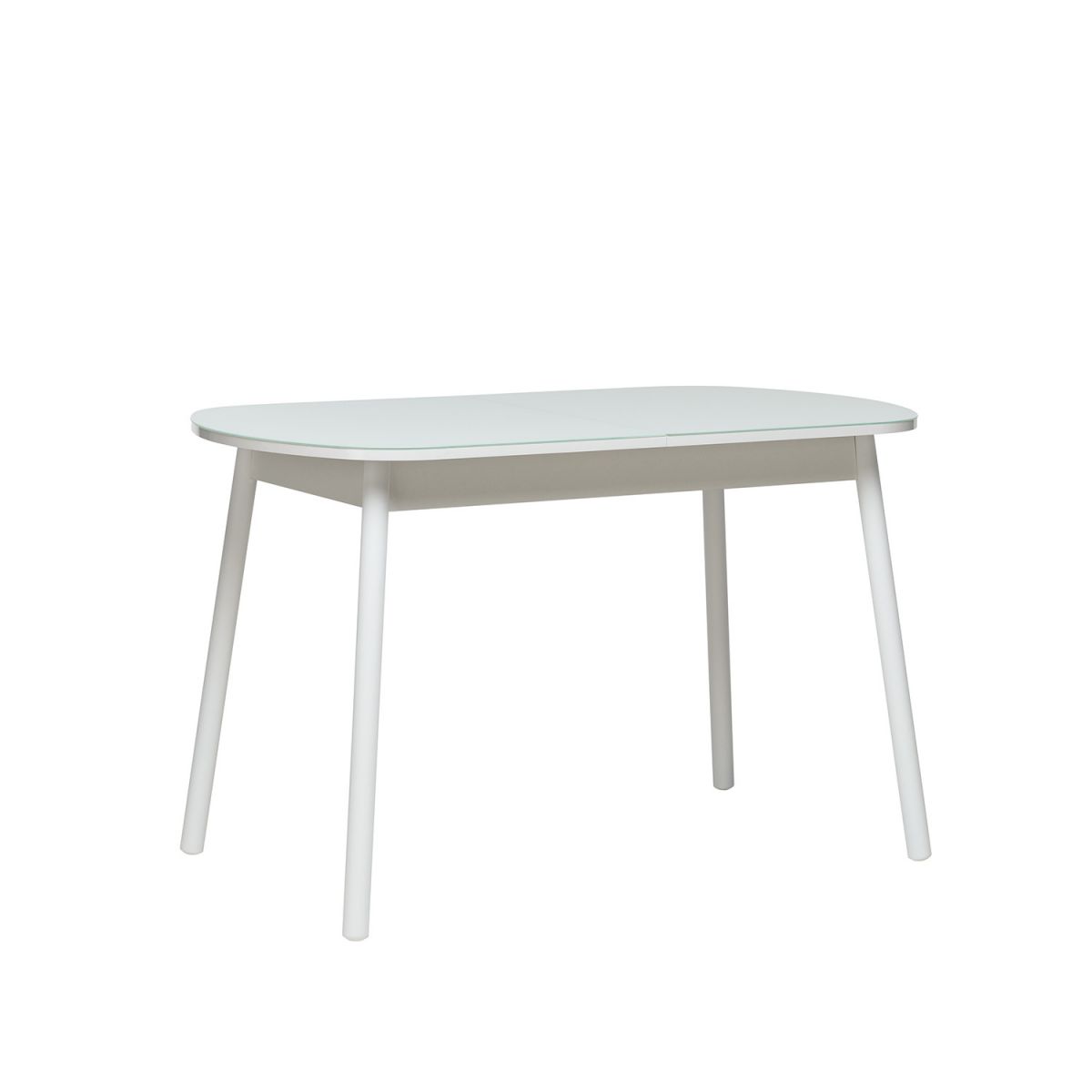 Стол раздвижной Leset Мидел Белый, Белый