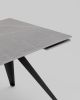 Стол раздвижной Лоуренс 120-180х80х76 см Armani Grey керамика - 3