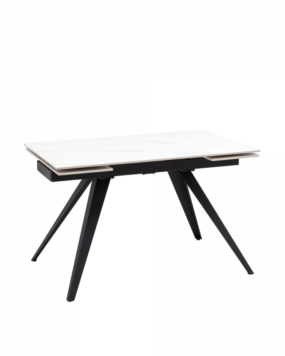 Стол раздвижной Лоуренс 120-180х80х76 см SnowMountainStone керамика