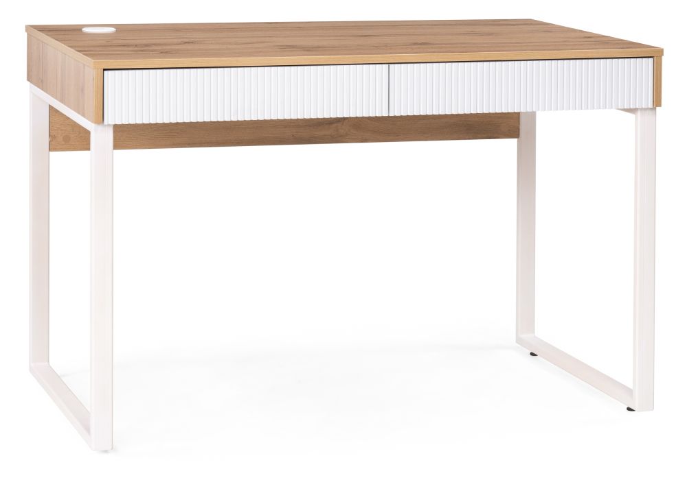 Стол Реус дуб вотан - белый