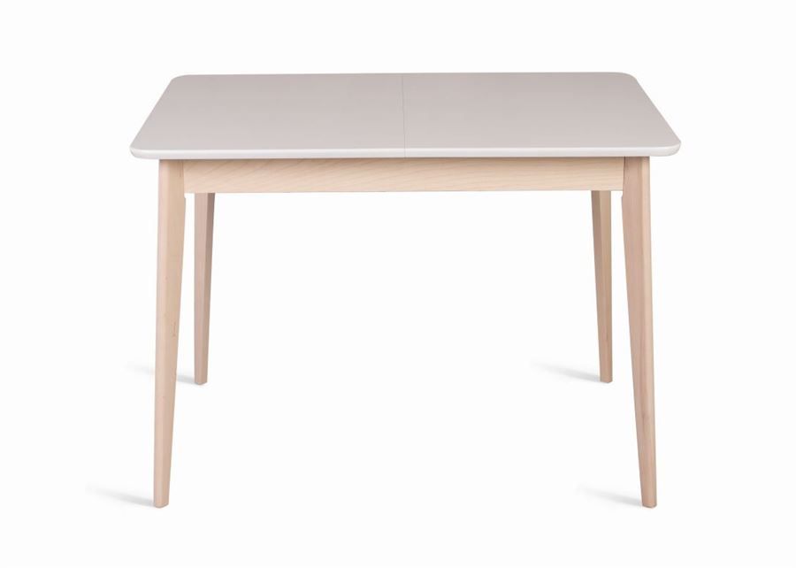 Стол Рэй-1030 (беленый дуб - белая эмаль)