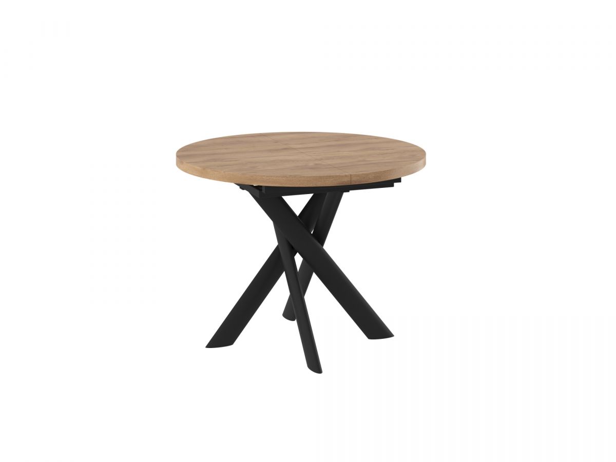 Стол Рональдо D100, Дуб Веллингтон |