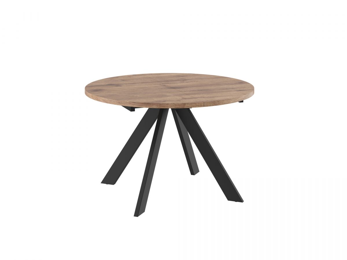 Стол Рондо D120, Дуб Веллингтон |