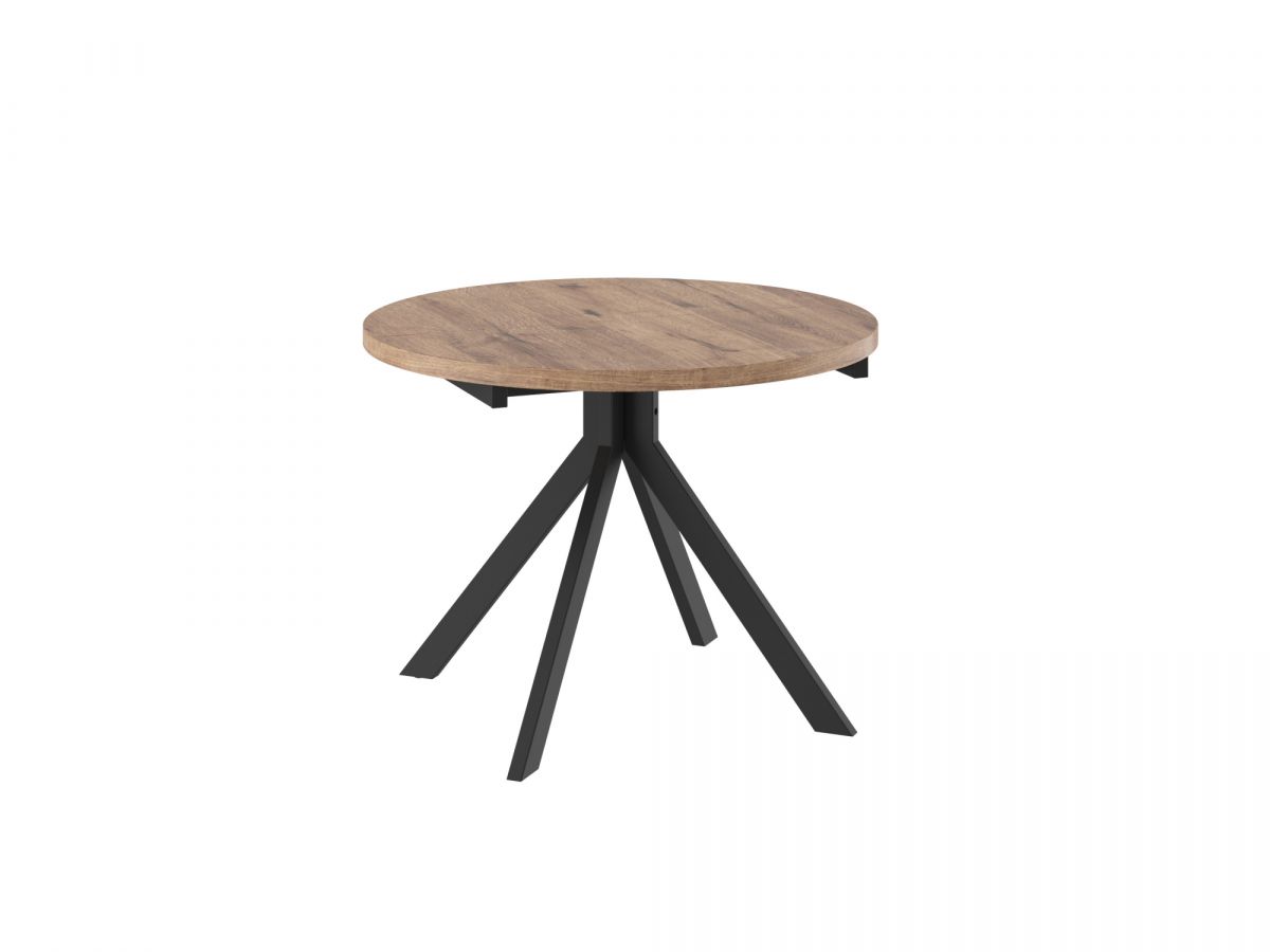 Стол Рондо D90, Дуб Веллингтон |