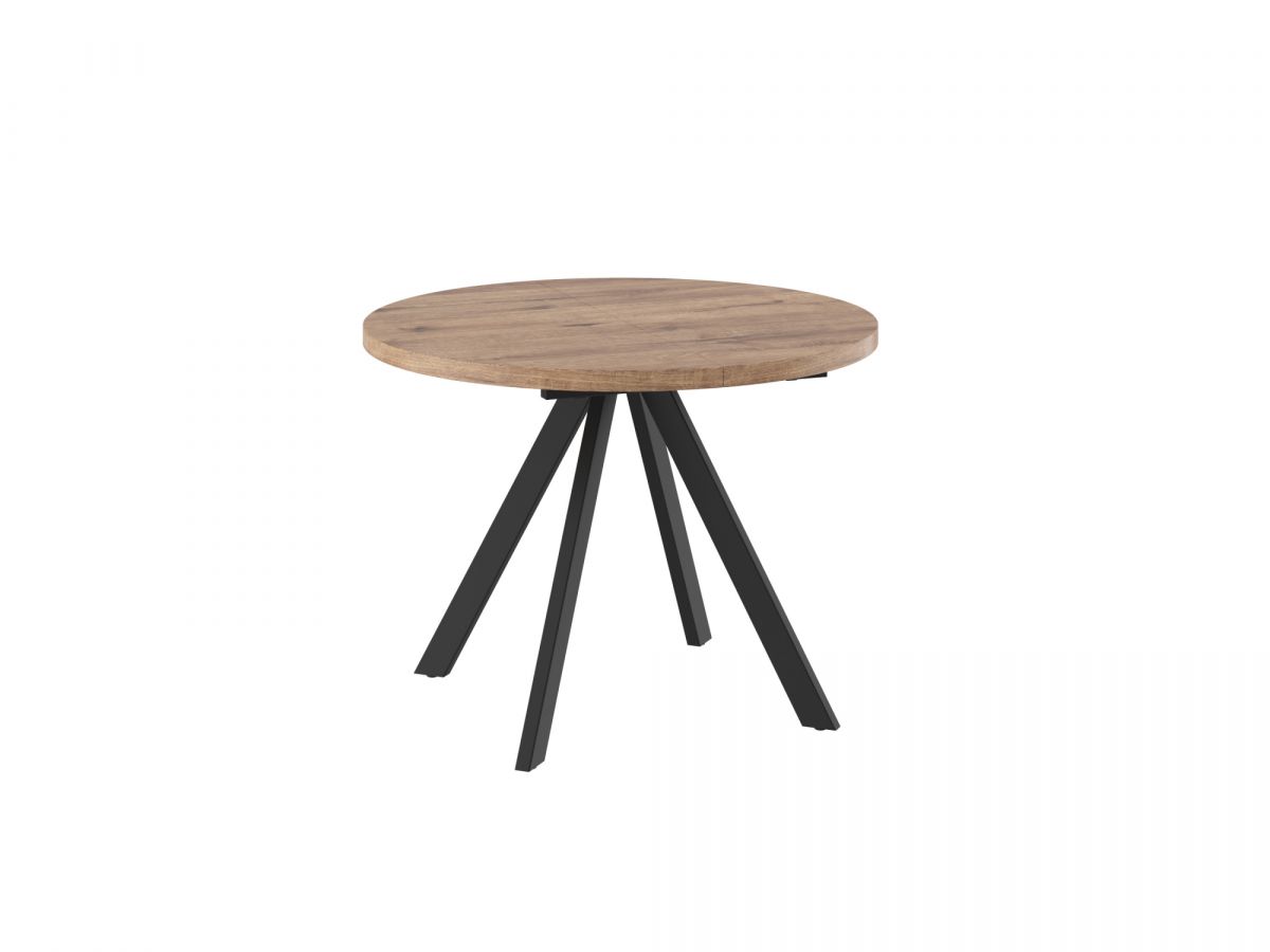 Стол Рондо М D100, Дуб Веллингтон |