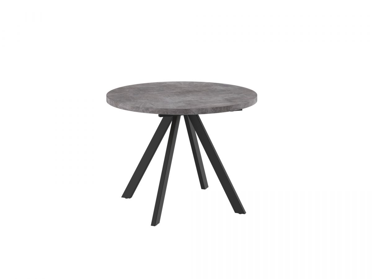 Стол Рондо М D100, Дымчатая керамика |