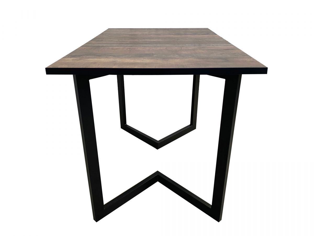 Стол Саен 11-ЛДСП, HPL пластик-110*70*76-Черный-Трансильвания-