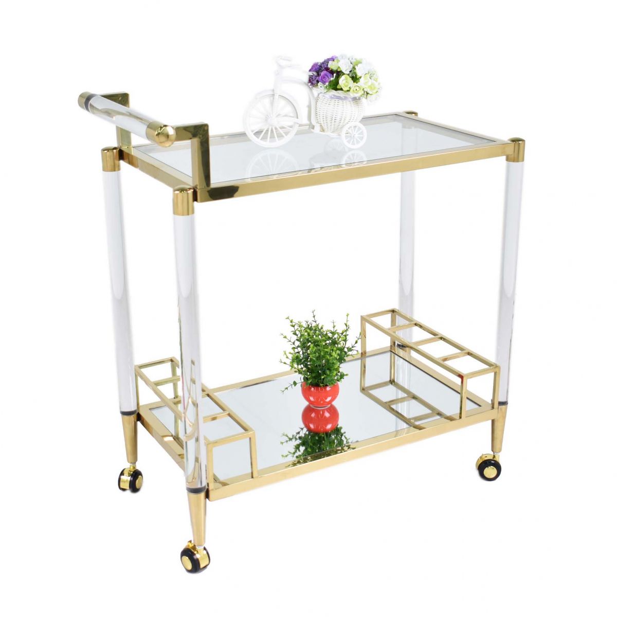 Стол сервировочный Виктори MH1798DC | золото