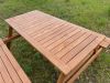 Стол -скамья садовый Дятел арт.G-TC-001WO 2 уп. - 2