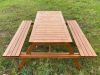 Стол -скамья садовый Дятел арт.G-TC-001WO 2 уп. - 4