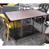 Стол Solution 120x80х75,5см, серый мрамор - 9