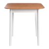 Стол Соната Люкс- Sonata Lux table, 75х75х73 см массив сосны, антик-белый, 75х75х73 см - 2