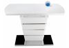 11160 Стол Space 140 super white - 1