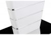 11160 Стол Space 140 super white - 6