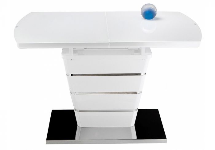 11160 Стол Space 140 super white