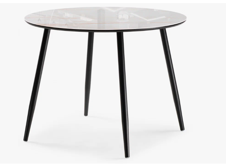 Стол Анселм леонардо - черный