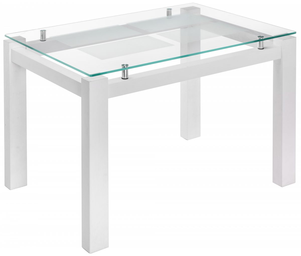 Стол Бран дерево белое