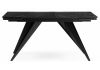 Стол стеклянный Дарвин 140(200)х80 черный мрамор - черный - 2