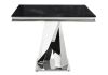 Стол стеклянный Levon 200x100x75 black - 3