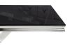 Стол стеклянный Levon 200x100x75 black - 5