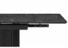 Стол стеклянный Мален 240x110 дарк - черный - 5