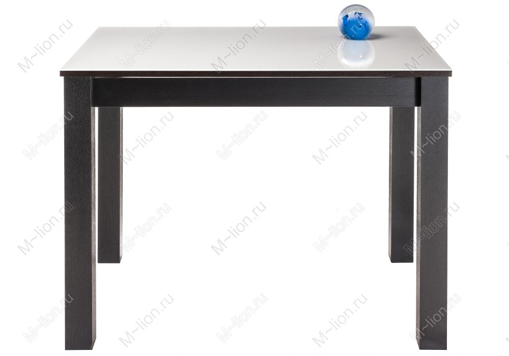 Стол Раймунд венге - белый