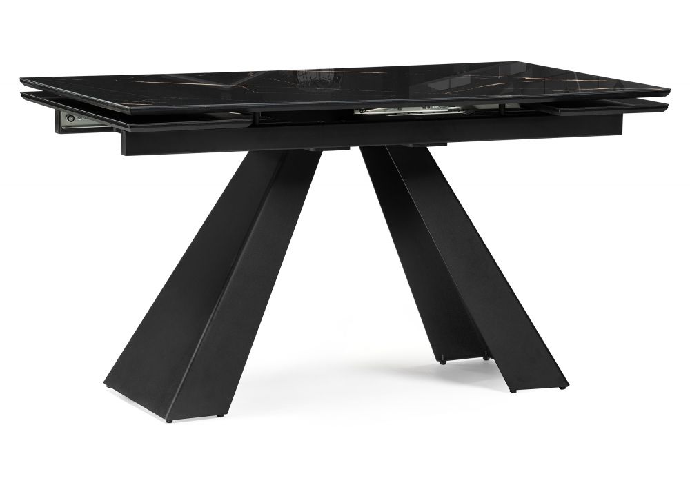 Стол Торвальд обсидиан - черный