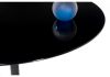 Стол стеклянный Tulip 90 black - 3