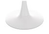Стол стеклянный Tulip 90 white - 10