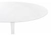 Стол стеклянный Tulip 90 white - 4
