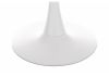 Стол стеклянный Tulip 90 white - 5