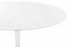 Стол стеклянный Tulip 90 white - 6