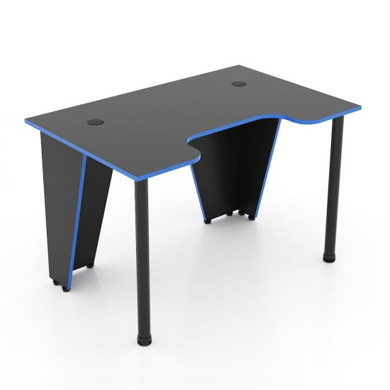 Стол Strike-1 черно-синий-black-blue