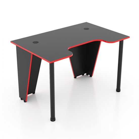 Стол Strike-1 черно-красный-black-red