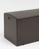 Стол-сундук пластик коричневый 122х60 см 375л - 5