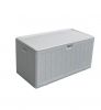 Стол-сундук пластик серый 110х55 см 276л - 2