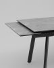 Стол Тайл 140-200, 85, 75 столешница керамика Larka Grey - 5