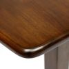 Стол TEODORO (mod. F-SHR3624RD W4) дерево гевея-мдф, 60x90(90x120)x76см, walnut (орех) - 2