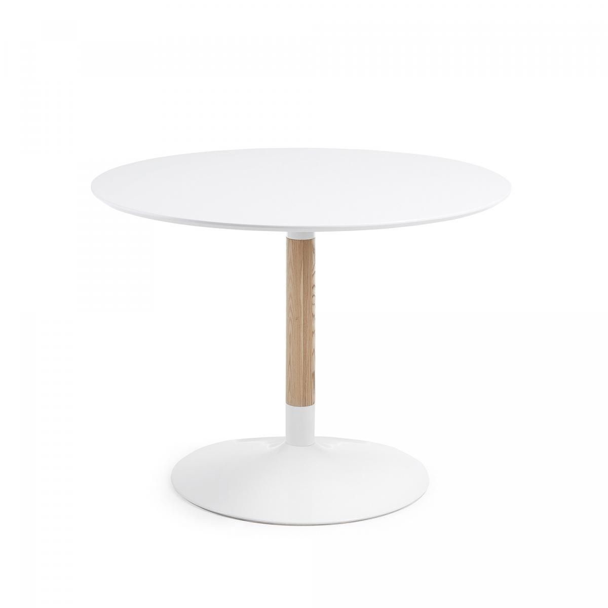 Стол Tic 110 см белый