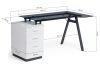 Стол Torvi white - black - 10