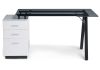 Стол Torvi white - black - 11