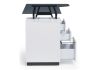 Стол Torvi white - black - 12