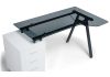 Стол Torvi white - black - 14